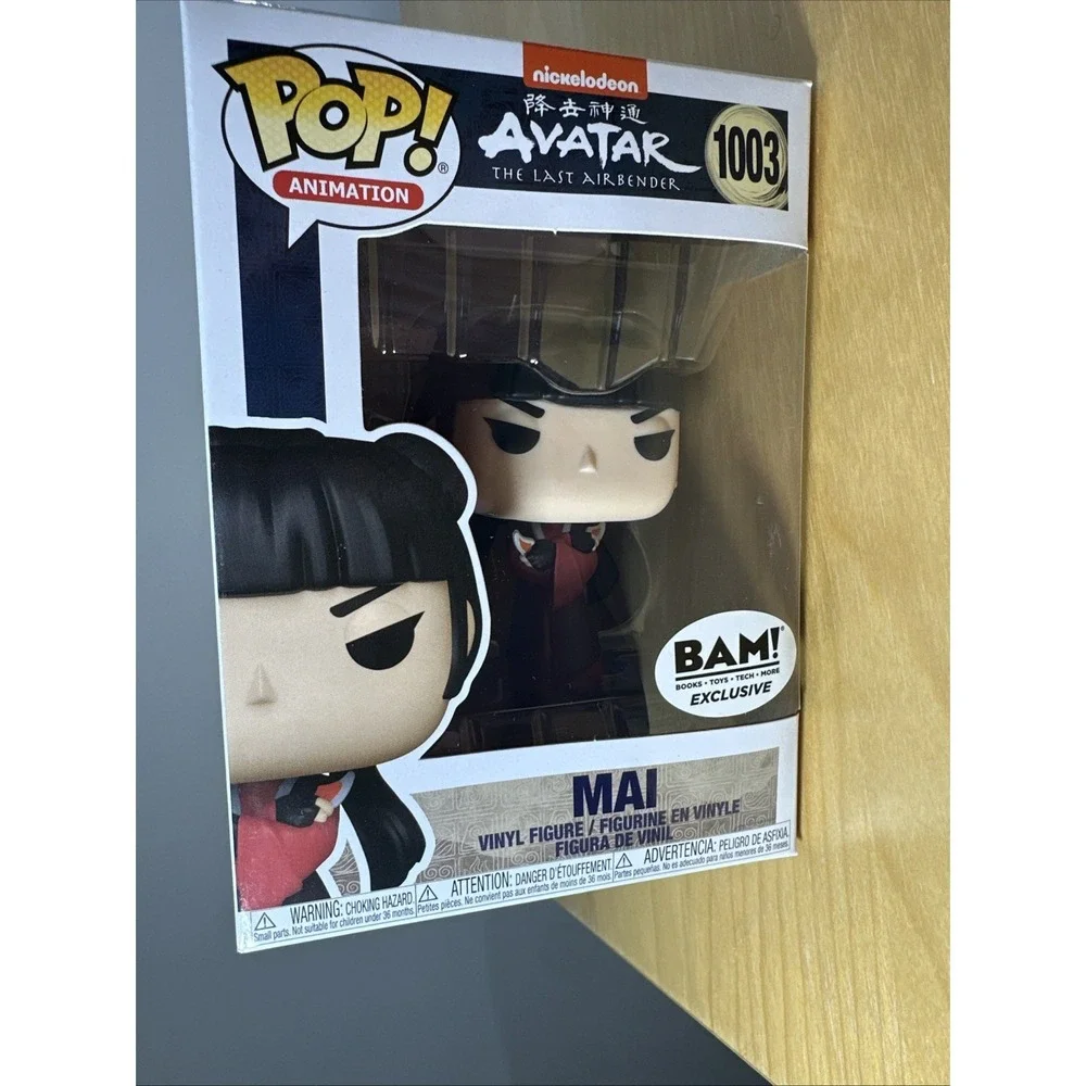 Funko Pop 1003 Mai with Knives Avatar Last  Airbender Books A Million